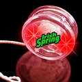Light Up Yoyo - Clear - Red LED